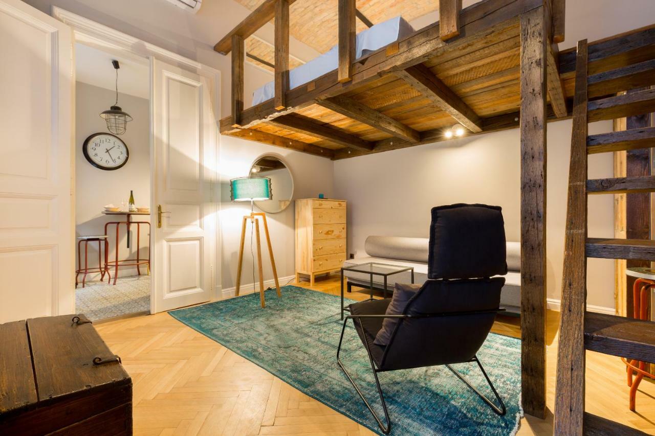 Deluxe Twin Studio In Kazinczy Street Apartment บูดาเปสต์ ภายนอก รูปภาพ