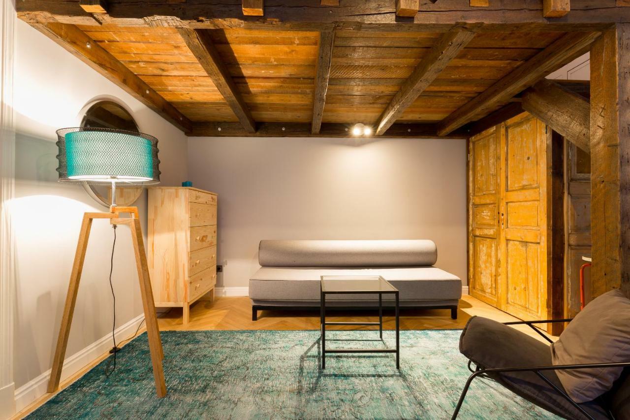 Deluxe Twin Studio In Kazinczy Street Apartment บูดาเปสต์ ภายนอก รูปภาพ