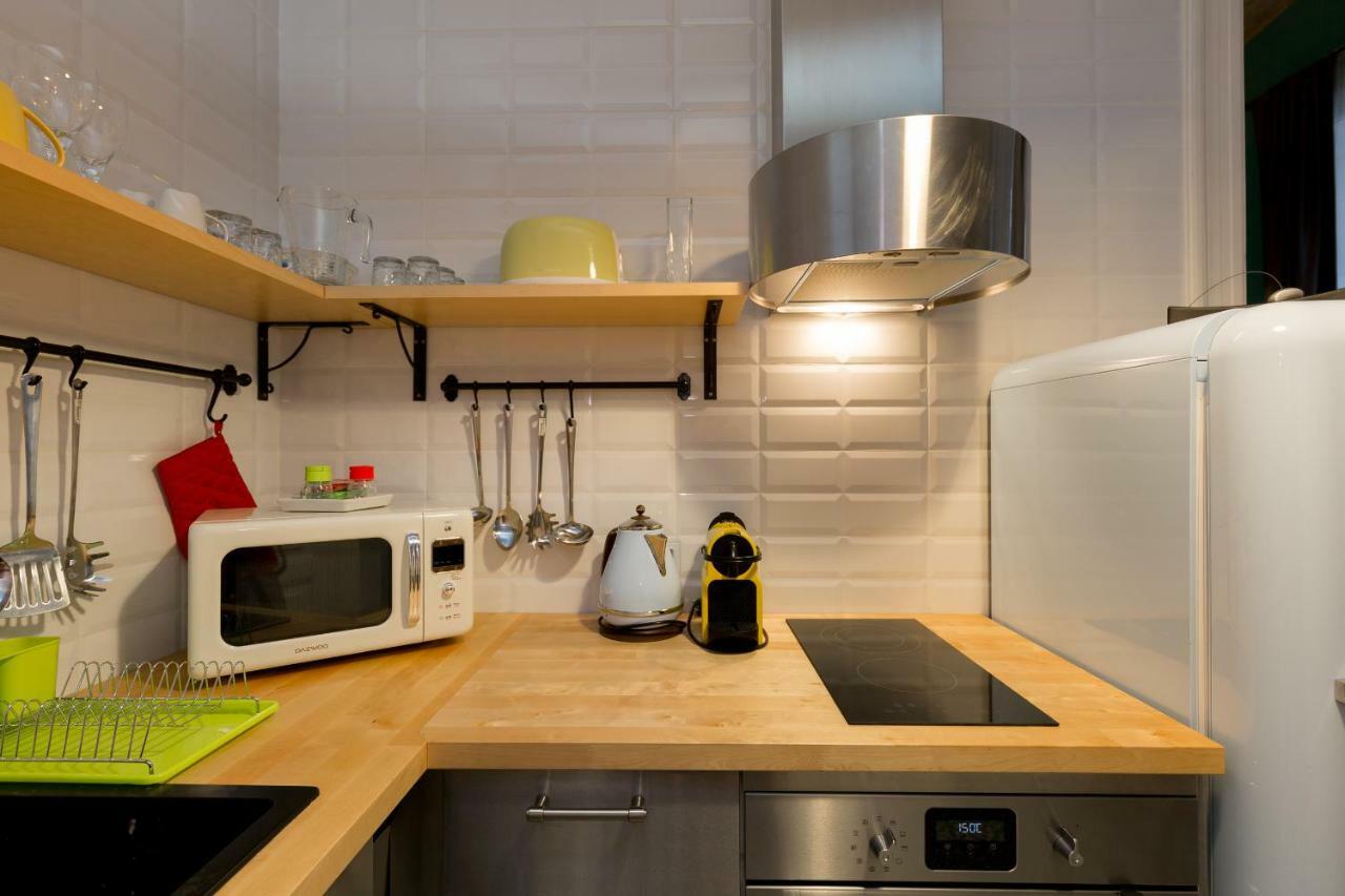 Deluxe Twin Studio In Kazinczy Street Apartment บูดาเปสต์ ภายนอก รูปภาพ