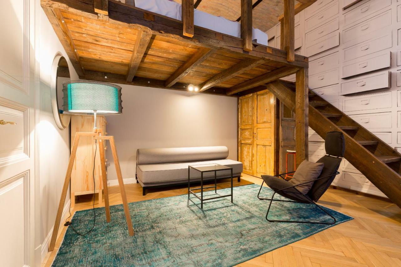 Deluxe Twin Studio In Kazinczy Street Apartment บูดาเปสต์ ภายนอก รูปภาพ