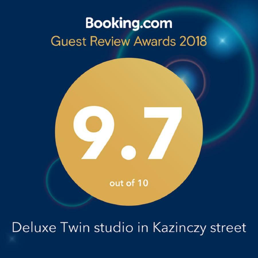 Deluxe Twin Studio In Kazinczy Street Apartment บูดาเปสต์ ภายนอก รูปภาพ